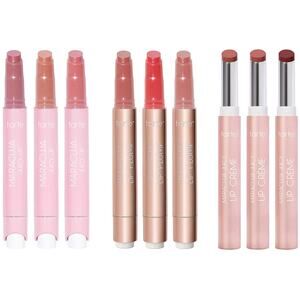 Tarte Maracuja Juicy Lip Library Set 9 Balm + Crème + Plump $234 Value Full Size